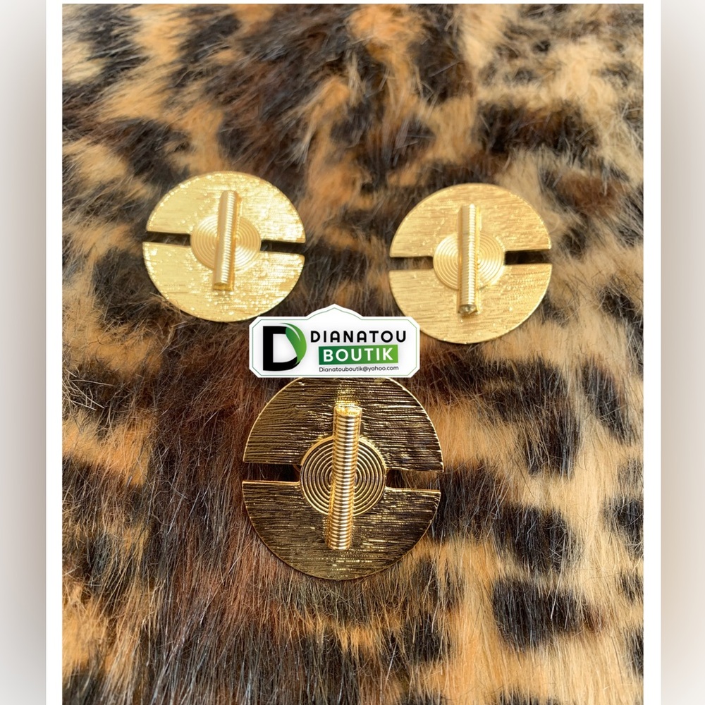 Baoulè Gold Plated Earrings  & Ring Set